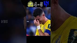 Al Nassr vs Al Hilal Saudi King's Cup Penalty Shootout Final 2024 #football #youtube #shorts