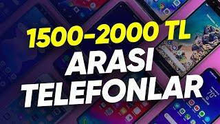 1500-2000 TL Arasında En İyi Akıllı Telefonlar! (Şubat 2021)