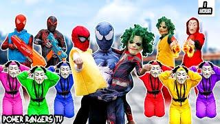 Spider-Man and JOKER find their lost son- Who is real KID SPIDER MAN? Best action video compilation