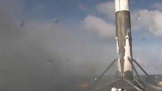 SpaceX Falcon 9 landing, 27 May 2016