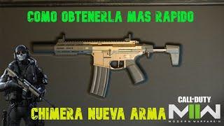 Como DESBLOQUEAR mas RAPIDO la NUEVA ARMA CHIMERA en WARZONE 2 MW *Trucos y Consejos*