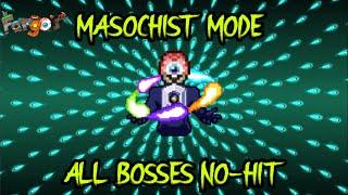 Terraria Fargo's Souls Mod | Masochist Mode - All Bosses No-Hit |