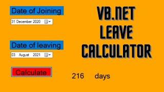 VB.NET --------- DATETIMEPICKER CONTROL | TechSolutions