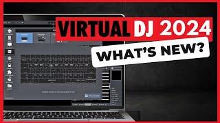 VIRTUAL DJ 2024! New Features & Updates ( virtual DJ tutorials )