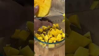 Would You Eat This? Mango Salad #mangosalad #everyone  #saladrecipe  #foodclips #shorts