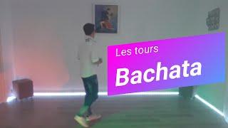 Apprendre la Bachata - Les tours