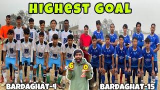 Aaile Samma Kai Dherai Goal  Bardaghat-4(aayojak ) vs Bardaghat-15(kukurmaara)