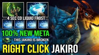 NEW 7.37C IMBA SUPPORT JAKIRO Right Click Maelstrom 4 Sec CD Liquid Frost Unlimited Slow DPS Dota 2