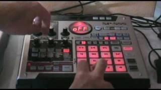 Roland SP-555 Daft Punk VS Chemical Brothers