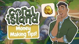 10 Ways to Make LOTS of Money! | Coral Island Tips & Tricks
