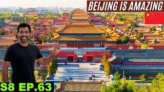 Beijing is Amazing and We don't Know Yet  S8 EP.63 | Pakistan to Japan Motorcycle Tour