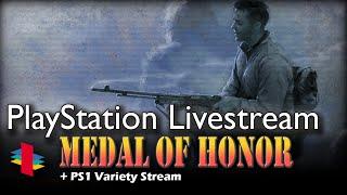 PS1 Livestream - Medal of Honor / 40 Winks / Duke Nukem: Time to Kill / Die Hard Trilogy + more !