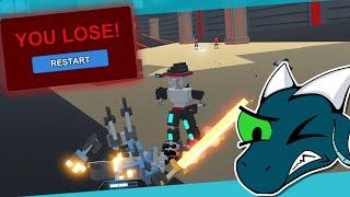 I HATE KICKBOTS | Clone Drone in the Danger Zone Funny Moments