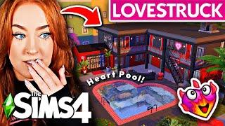 I Built a WooHoo Motel With The Sims 4 Lovestruck! 