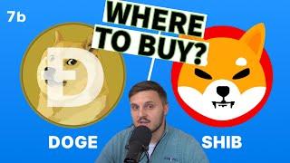 How To Buy Dogecoin (DOGE) and Shiba Inu (SHIB) in under 1 min!  $DOGE $SHIB