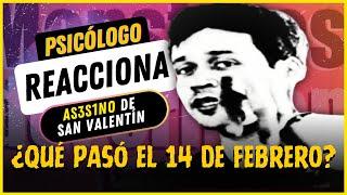 Cronología del CR1MEN ¿Qué pasó el 14 de febrero? | Psicólogo REACCIONA a Alejandro Cota  #podcast