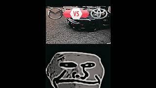 Toyota Supra VS rx7 #share #топ #drift 