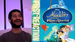 Watching Aladdin And The King Of Thieves (1996) FOR THE FIRST TIME!! || Movie Reaction!