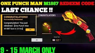 FREE FIRE REDEEM CODE TODAY 12 MARCH REDEEM CODE FREE FIRE | FF REDEEM CODE TODAY 12 MARCH