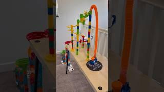 Pop tube + Marble Run + Marble Rush #asmr #satisfyingvideo #marblerace #marble #race #marblerun