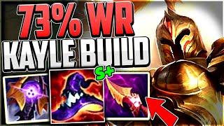 THIS KAYLE BUILD HAS NO COUNTERPLAY! (73% WR AP KAYLE BUILD) | Kayle Guide S13 League of Legends