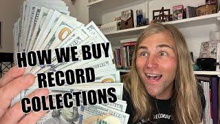 THE BEST WAY TO BUY RECORD COLLECTIONS