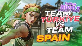 Team Türkiye vs Team Spain | Büyük Final | Twitch Rivals x Riot Games Summer Rumble 2022 - 3. Gün