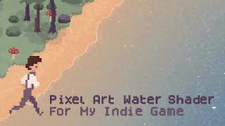 How I Created 2D Pixel Art Water - Unity Shader Graph