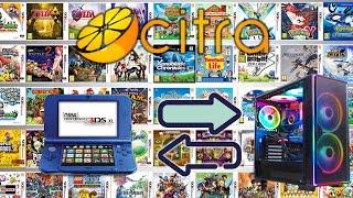 Emulador Citra en Pc   Test de Juegos 3ds en Pc     Emulador Pc Games Nintendo Games