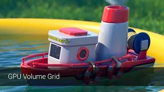 V-Ray Next for Maya Courseware – 2.2 GPU Volume Grid