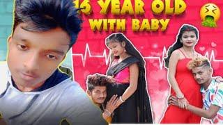 NIBBA NIBBI PREGNANT ROAST adnaan07 16 Year Old With Baby    Thugesh ( youtube vs tik tok )