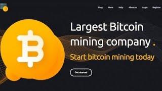 Complete BTC Mining Cloud Crypto Website with just simple PHP Script