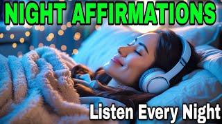 Best Sleep Affirmation in Hindi | Night Affirmation For Sleep, Relax, Anxiety, Success, Love, Peace