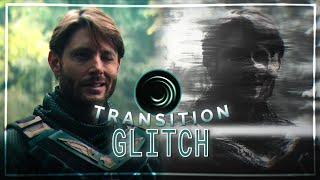 Glitch transition tutorial Alight motion (+Preset)