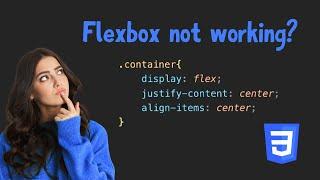 Stop Blaming Flexbox - Unveiling Why "align-items" Isn't Vertically Centering Your Div!