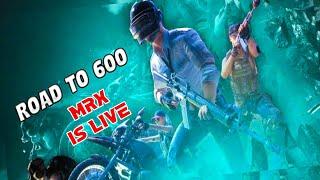 PUBG Mobile Rush gameplay | MRX PAK GAMING is live