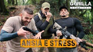 ADDESTRAMENTO MILITARE GESTIONE ANSIA E STRESS  gorilla survival 2