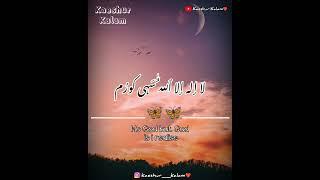 Kashmiri whatsapp status 2022| Kalam i sheikh ul alam ra