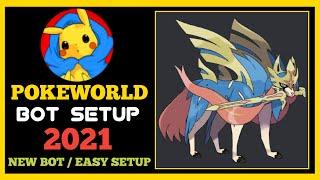 PokeWorld Get Started Guide | Discord Pokemon Game Bot Tutorial With Setup!