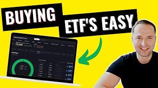 Interactive Brokers Tutorial Buying ETF's (Web Portal)