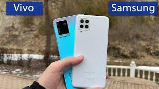 Vivo Y33s vs Samsung M22 Сравнение камер и отличия