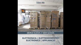 ELETTRONICA ED ELETTRODOMESTICI TOP BRANDS // ELECTRONICS AND HOUSEHOLD APPLIANCES