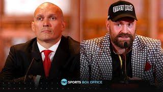 FULL Oleksandr Usyk vs Tyson Fury 2 Launch Press Conference  #UsykFury2