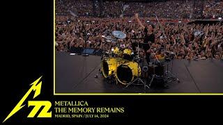 Metallica: The Memory Remains (Madrid, Spain - July 14, 2024)