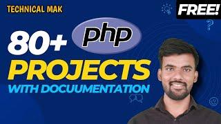 Final Year Project Computer Science || PHP Projects