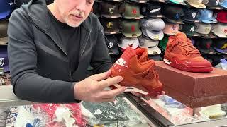 Nike Air Jordan Retro 4 Nigel Sylvester "Brick By Brick" at Street Gear - Hempstead NY