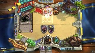 Hearthstone Beta - WildKarrde the Hunter vs. Dratak the Priest