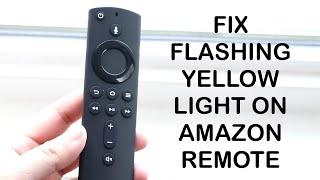 How To FIX Amazon Fire Remote Flashing Yellow Lights! (2024)