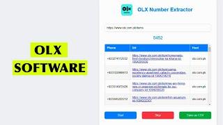 Automated OLX Number Scraper for SMS & WhatsApp Promotions