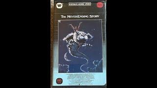 Opening to The NeverEnding Story 1984 VHS